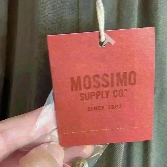 Mossimo Women's dress Army green sleeveless Size XS NWT - Picture 4 of 7